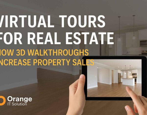 Virtual Real Estate: How to increase sales of 3D review property