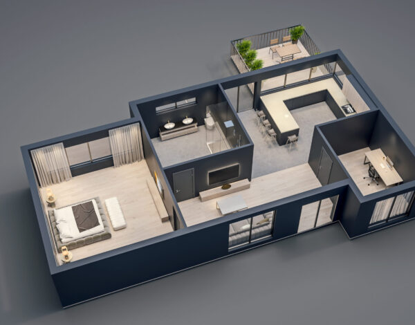 Create Accurate 3D Floor Plans for Your Property in Lucknow
