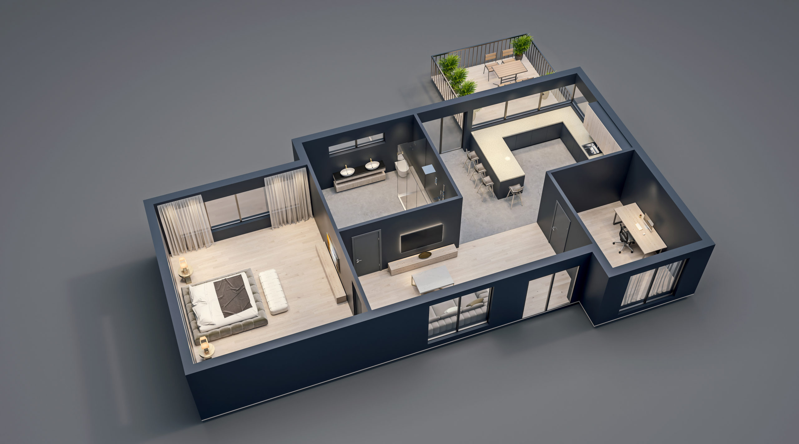 Create Accurate 3D Floor Plans for Your Property in Lucknow