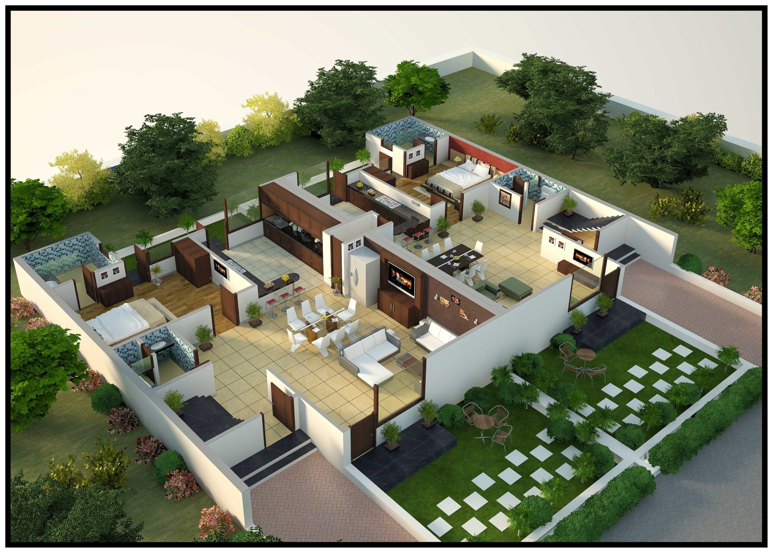 Leading 3D Walkthrough Companies in Lucknow: Top 10 Experts for 2025