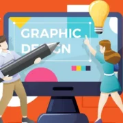 Expert graphic design services in Lucknow by Orange IT Softwares
