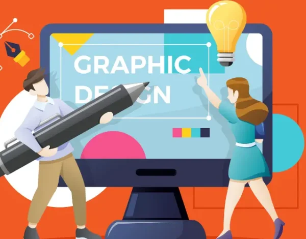 Transform Your Brand with Expert Graphic Design Services in Lucknow by Orange IT Softwares