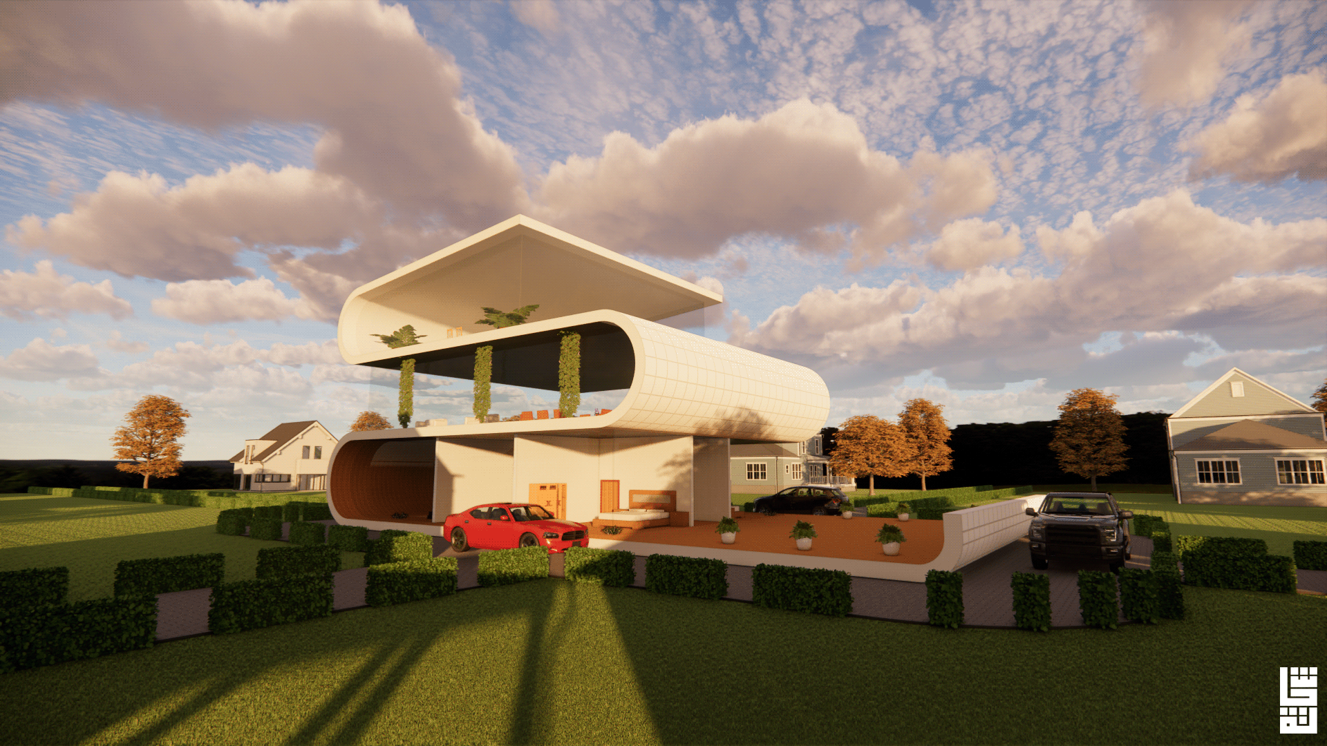 Revolutionizing Architecture: The Power of 3D Visualization by Orange IT Softwares in Lucknow