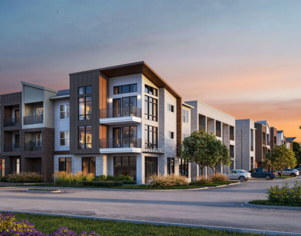 3D Flythrough Animation for Large Township Promotions in Lucknow