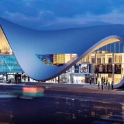 architectural visualization 3d rendering building design