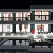 Advanced 3D Architectural Rendering in Navi Mumbai